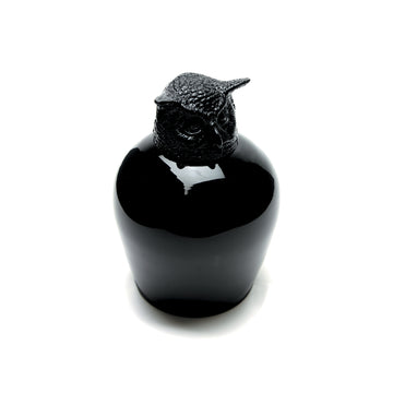 Animal Wine Glass - Owl